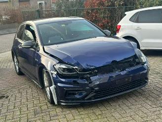 Unfall Kfz Anhänger Volkswagen Golf vw golf R 2017/5