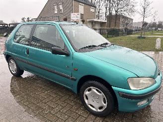 Schade bestelwagen Peugeot 106 XR 1.1 NIEUWSTAAT!!!! VASTE PRIJS! 1350 EURO 1996/1