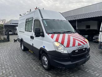 skadebil taxi Iveco Daily 50C52 3.0D 107KW 2012/6