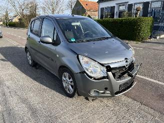 Schade aanhangwagen Opel Agila 1.0-12V 2011/3