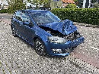 damaged cab Volkswagen Polo 1.4 TDi Bluemotion 2015/6