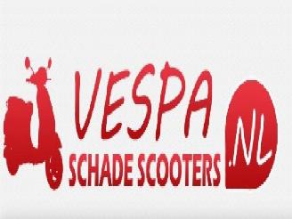 dañado coche sin carnet Vespa  Div schade / Demontage scooters op de Demontage pagina. 2014/1