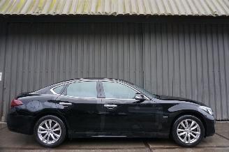 dommages taxi Infiniti Q70 2.2d 125kW Automaat Business 2016/7