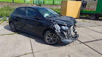 damaged other Peugeot 208 ELECTRISCH 2021/12