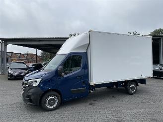 Schade oplegger Renault Master Koffer 3.5 t Navigation 2019/12