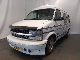 Schade oplegger Chevrolet Astrovan Astro-Van MPV 4.3 (W(V6-262)) [142kW]  (10-1994/05-2005) 1996/6
