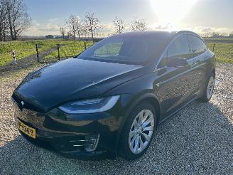 Vaurioauto  other Tesla Model X 90D Base 6persoons/autopilot/volleder/nap 2017/9