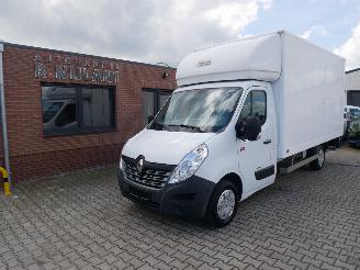 Schade vrachtwagen Renault Master KOFFER 2015/1