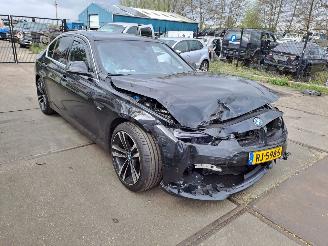 damaged bicycles BMW 3-serie  2017/1
