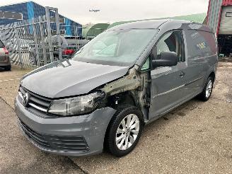 dommages véhicule remorque/semi-remorque Volkswagen Caddy maxi 2.0 TDI 2018/2